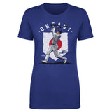 Shohei Ohtani Los Angeles D Country Flag WHT