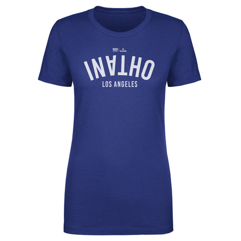 Shohei Ohtani Los Angeles D Invert WHT