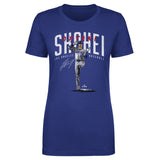 Shohei Ohtani Los Angeles D Base Pose WHT