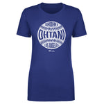 Shohei Ohtani Los Angeles D Vintage Baseball WHT