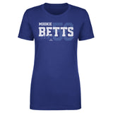 Mookie Betts Type WHT