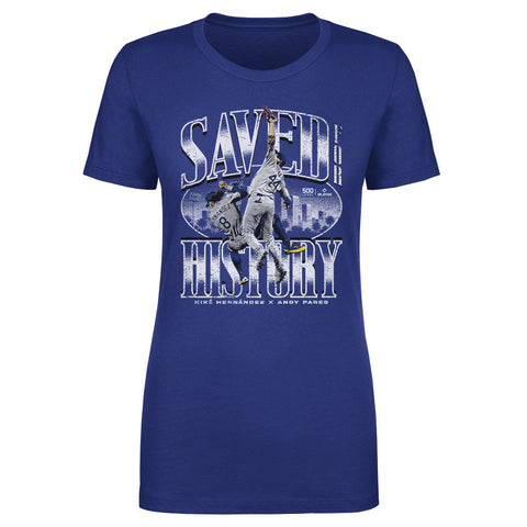 Andy Pages Los Angeles D Saved For History WHT