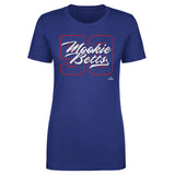 Mookie Betts Los Angeles D Number Script WHT