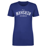 Clayton Kershaw Los Angeles D Invert WHT