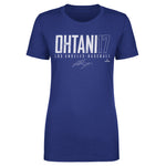 Shohei Ohtani Los Angeles D Elite WHT