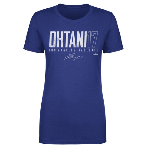 Shohei Ohtani Los Angeles D Elite WHT