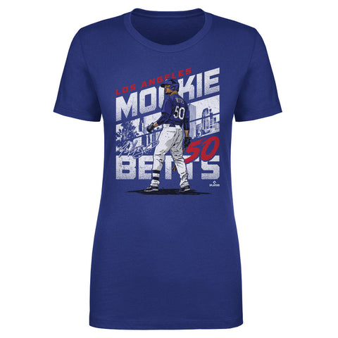 Mookie Betts City Name WHT