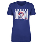Shohei Ohtani Los Angeles D Bold Name WHT