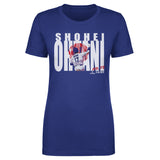 Shohei Ohtani Los Angeles D Bold Name WHT