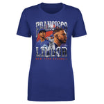 Francisco Lindor New York M Vintage WHT