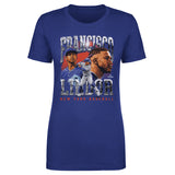 Francisco Lindor New York M Vintage WHT