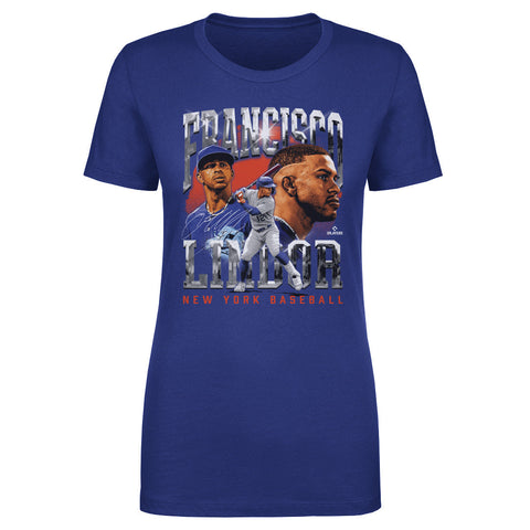 Francisco Lindor New York M Vintage WHT