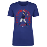 Pete Crow-Armstrong Chicago C Retro Arc WHT