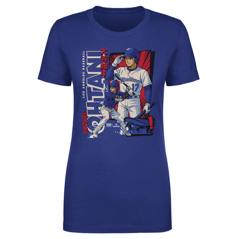 Shohei Ohtani Los Angeles D Anime WHT