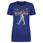 Shohei Ohtani Los Angeles D Futuristic WHT