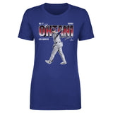 Shohei Ohtani Los Angeles D Futuristic WHT