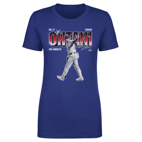 Shohei Ohtani Los Angeles D Futuristic WHT