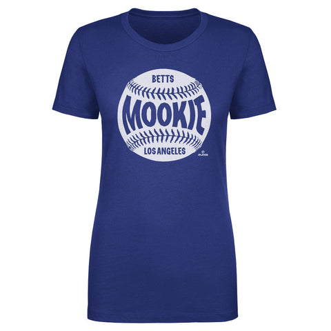 Mookie Betts Los Angeles Baseball WHT