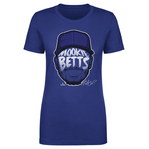 Mookie Betts Player Silhouette WHT