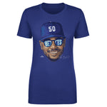 Mookie Betts Los Angeles D Sunglasses WHT