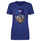 Mookie Betts Los Angeles D Sunglasses WHT