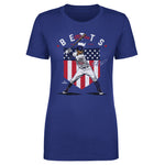 Mookie Betts Los Angeles D Country Flag WHT