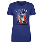 Francisco Lindor New York M Country Flag WHT