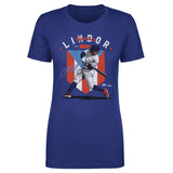 Francisco Lindor New York M Country Flag WHT