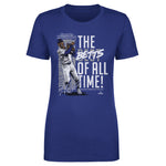 Mookie Betts Sports Illustrated & Los Angeles D Betts Of All Time WHT