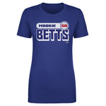 Mookie Betts Retro Font WHT