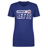 Mookie Betts Retro Font WHT