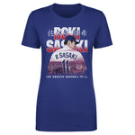 Roki Sasaki Los Angeles D Landmark WHT