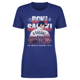 Roki Sasaki Los Angeles D Landmark WHT