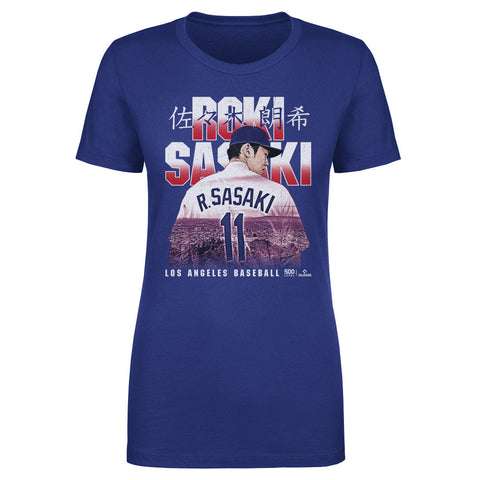 Roki Sasaki Los Angeles D Landmark WHT
