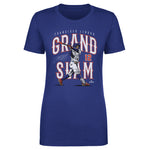 Francisco Lindor New York M Grand Slam WHT