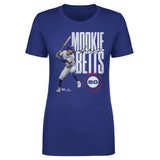 Mookie Betts Los Angeles D Stamp WHT