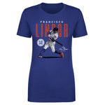 Francisco Lindor New York M Card WHT