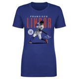 Francisco Lindor New York M Card WHT