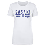 Roki Sasaki Los Angeles D Font