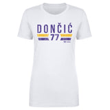 Luka Doncic Los Angeles Lakers Font