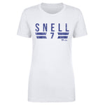 Blake Snell Los Angeles D Font