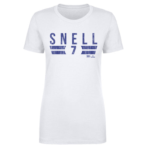 Blake Snell Los Angeles D Font