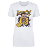 Luka Doncic Los Angeles Lakers Caricature
