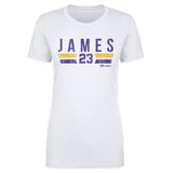 LeBron James Los Angeles Lakers Font