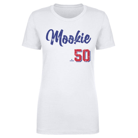 Mookie Betts Los Angeles D Script