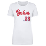 Alec Bohm Philadelphia Script