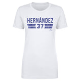 Teoscar Hernandez Los Angeles D Font