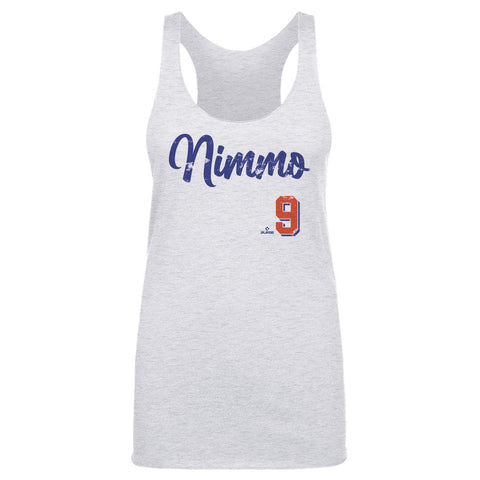 Brandon Nimmo New York M Script