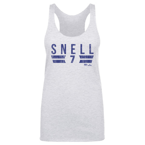 Blake Snell Los Angeles D Font