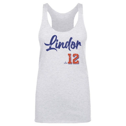 Francisco Lindor New York M Script